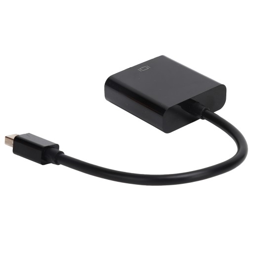 Adapter Mini DP na VGA z męskiego na żeńskiego