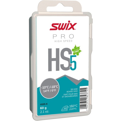Smar do nart HS5 Turquoise 60g SWIX -10°C do -18°C