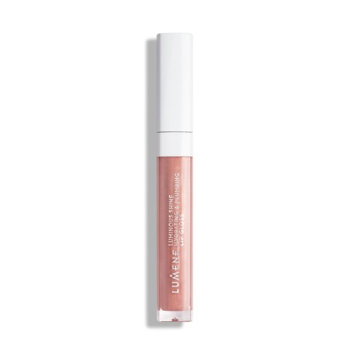 LUMENE Rozświetlający błyszczyk do ust 11 Old Rose