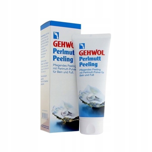 GEHWOL Peeling z masy perłowej Perlmutt 125ml