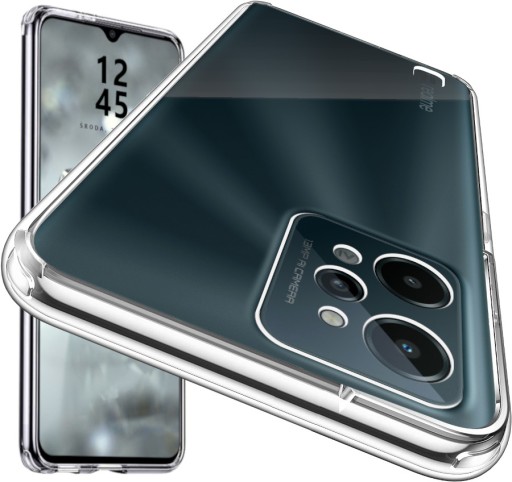 ETUI DO REALME C31 CRYSTAL LIQUID CASE