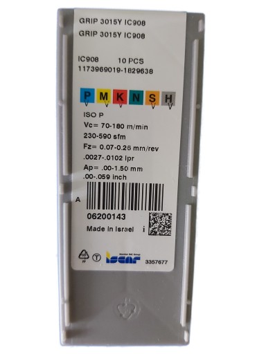 Płytka GRIP 3015Y IC908 ISCAR