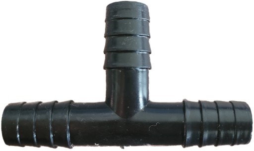 11mm TRÓJNIK PLASTIKOWY UNIWERSALNY DO WĘŻY 11x11x11