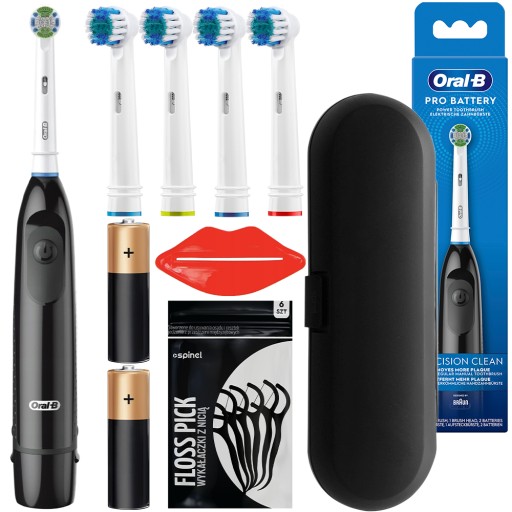 SZCZOTECZKA ELEKTRYCZNA ORAL-B PRO DB5 ZESTAW ETUI