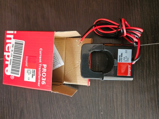 Przekładnik prądowy PRO36 CT5-400c