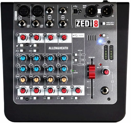 ALLEN & HEATH ZED I8 mikser audio