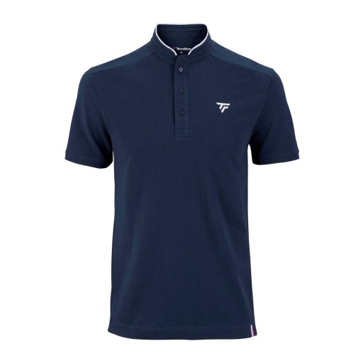 Koszulka tenisowa męska Tecnifibre Polo Pique S