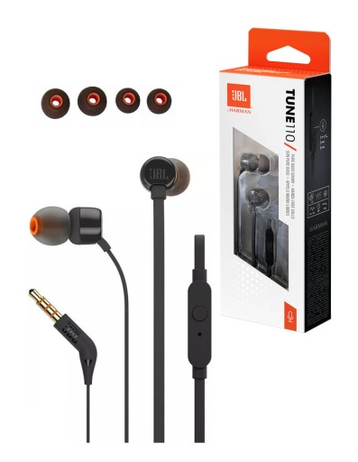 PRZEWODOWE SŁUCHAWKI DOKANAŁOWE / JBL TUNE 110
