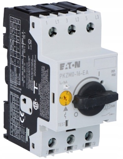 Wyłącznik silnikowy 3P 7,5kW 10-16A PKZM0-16-EA 189905 Eaton