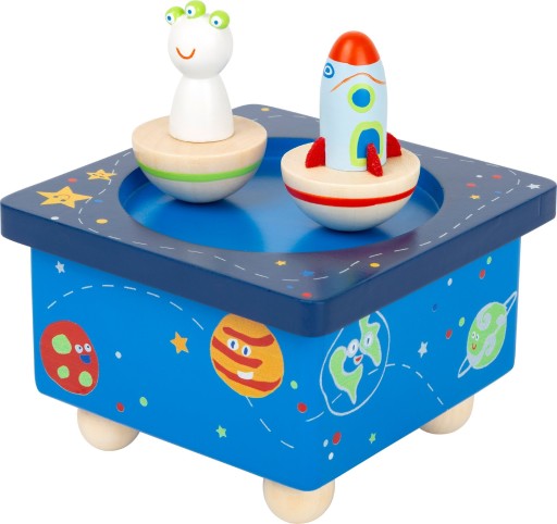 POZYTYWKA DREWNIANA TAŃCZĄCY KOSMOS 10CM POZYTYWKA