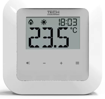 TECH REGULATOR POKOJOWY RI-1 z komunikacją RS