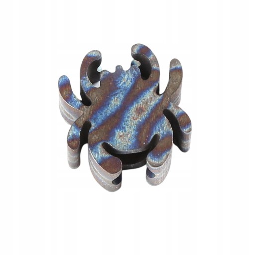 Solidne metalowe koraliki Paracord nóż,