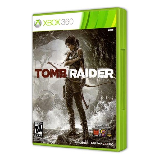 TOMB RAIDER NOWA XBOX360