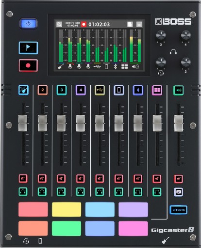 BOSS GCS-8 mikser do streamingu