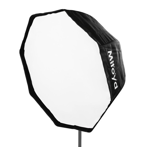 SOFTBOX PARASOLKOWY OCTAGON MITOYA 80cm