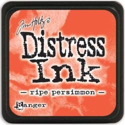 TUSZ DISTRESS Mini Pad - Ranger - Ripe Persimmon