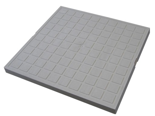 Pokrywa pełna do studzienki PP 400x400