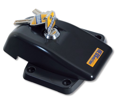HEOSolution HEOSafe Van Security 2 sztuki, czarne