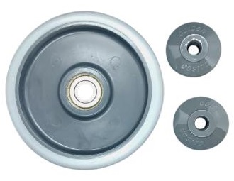 Koło zamienne do zestawu jezdnego 160mm 200kg
