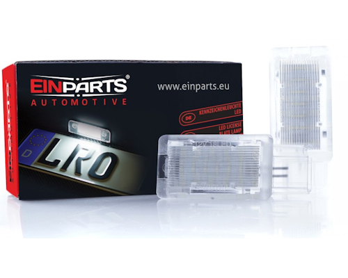 EINPARTS Lampka LED bagażnika OPEL ASTRA J K MOKKA
