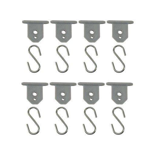 .Tent Hook Standard Awning Clip For dual holes 8pcs
