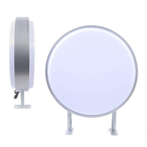 KASETON REKLAMOWY LED ZNAK ŚWIETLNY 50CM