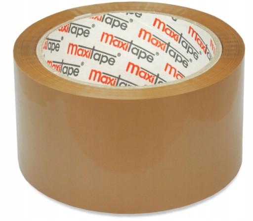 Taśma Pakowa PP 48mm x 60y SUPER KLEJ