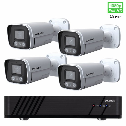 EVOLVEO Detective IP8 SMART, system kamer DET-IP8
