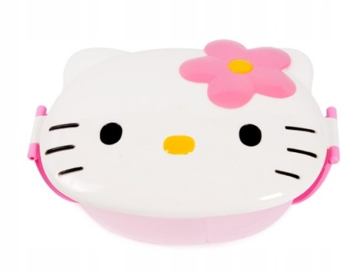 pojemnik na śniadanie obiad lunchbox hello kitty