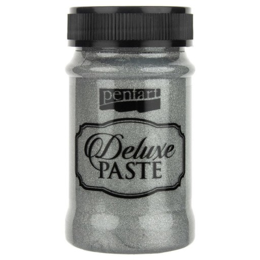 PENTART Pasta Strukturalna Platyna 100ml TRWAŁA!!