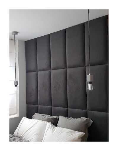 Panele tapicerowane na ścianę 30x60 dowolny wymiar