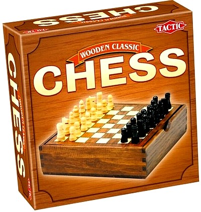 WOODEN CLASSIC SZACHY