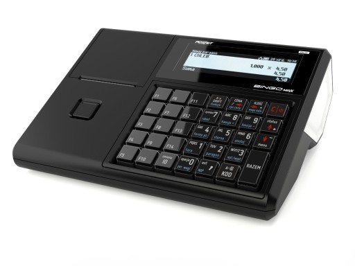 KASA FISKALNA POSNET BINGO MAX ONLINE USB + LAN