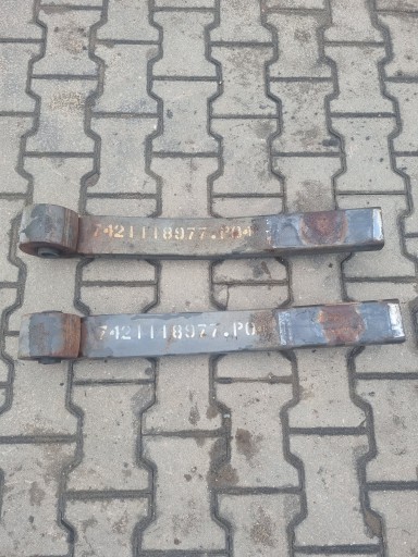 PÓŁRESOR RESOR OSI PODNOSZONEJ WLECZONEJ RENAULT DXI GAMA T VOLVO FH FM