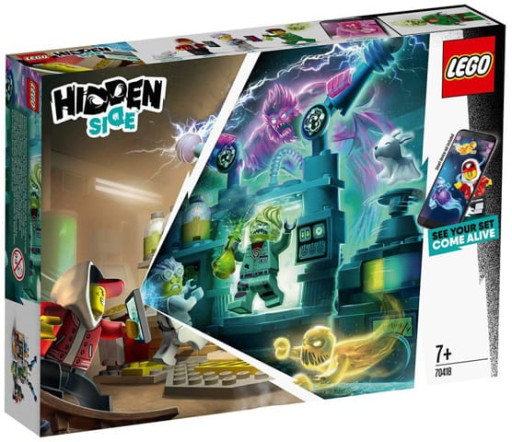 LEGO HIDDEN SIDE 70418 LABORATORIUM DUCHÓW