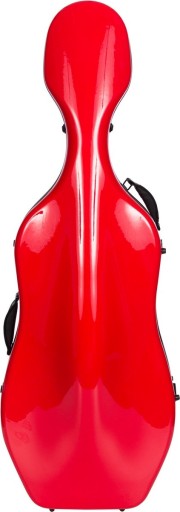 Futerał wiolonczelowy UltraLight 4/4 M-case Czerwo