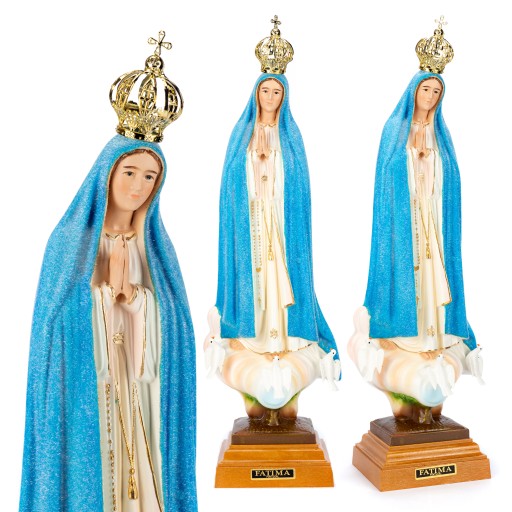 FIGURA MATKI BOŻEJ FATIMSKIEJ MADONNA POGODYNKA