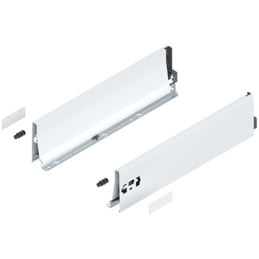 BLUM 378K4502SA boki ANTARO TANDEMBOX białe