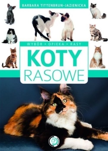 Barbara v. Tittenbrun-Jazienicka - Koty rasowe