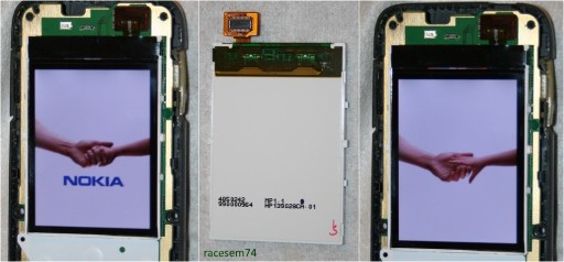 WYŚWIETLACZ LCD NOKIA c2-01 2700c 2730c 5130 5000 ORYGINAŁ