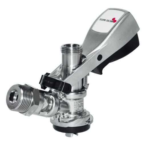 Głowica do kega, głowica do piwa Typ S - Micro-Matic