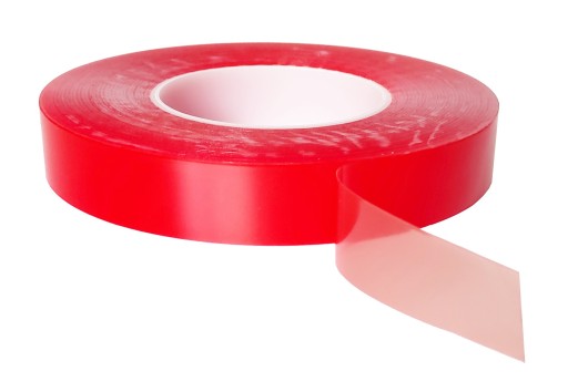 Taśma klejąca dwustronna banerowa PET 25 mm x 50 m