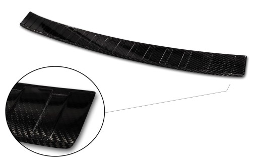 Nakładka na tylny zderzak do VW Arteon (Carbon)