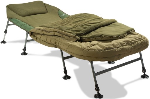 ŁÓŻKO KARPIOWE ANACONDA ZE ŚPIWOREM 4-SEASON BED