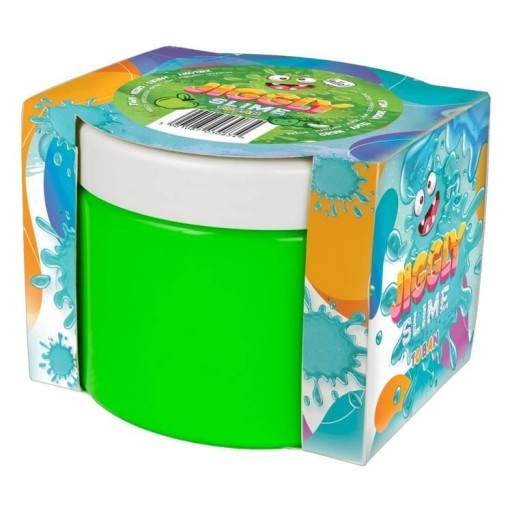 Zabawka Dla DZIECI Pięć Lat SLIME JELLY GLUT Jiggly Slime zapachowy Jabłko