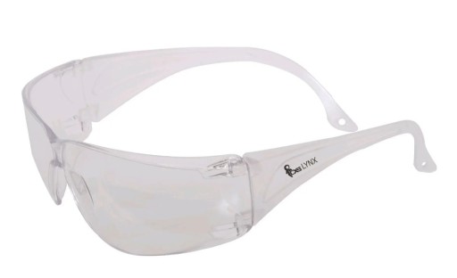 Komfortowe Okulary Ochronne CXS LYNX z Przezroczystymi Soczewkami