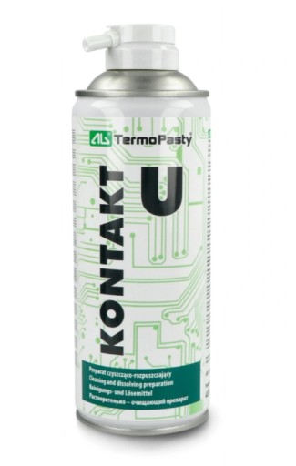 AG Termopasty Kontakt U 400ml SPRAY ZE SZCZOTECZKĄ