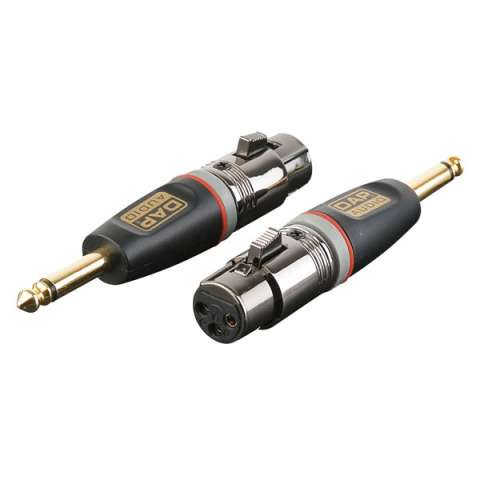 Adapter XGA23 - XLR/F 3p. > Jack/M mono