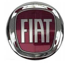 SYMBOL ZNACZEK EMBLEMAT ORYGINALNY FIAT 120MM