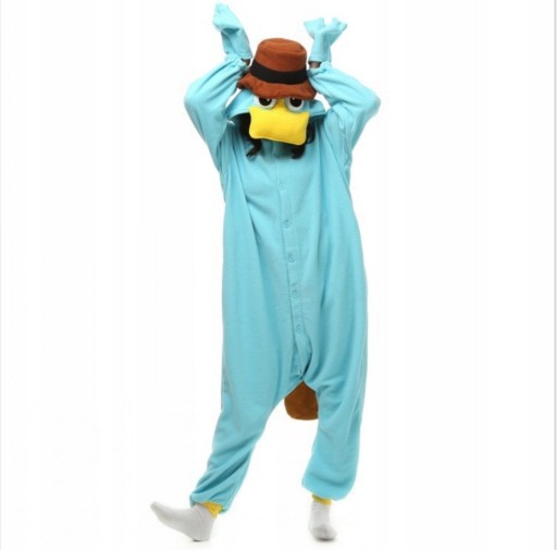 ONESIE PIŻAMA KOSTIUM KACZKA ROZMIAR M
